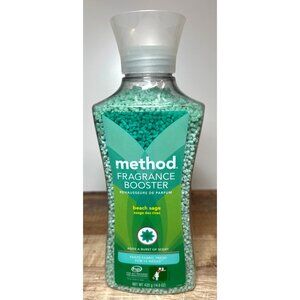Method Fragrance Booster Beach Sage 14.8 Oz InWash Scent Beads For Laundry Fresh